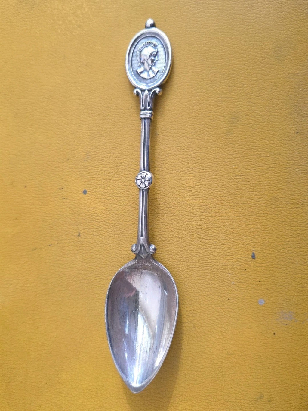 Medallion by Wendt For Ball Black Co Sterling Silver Grapefruit Spoon 6"