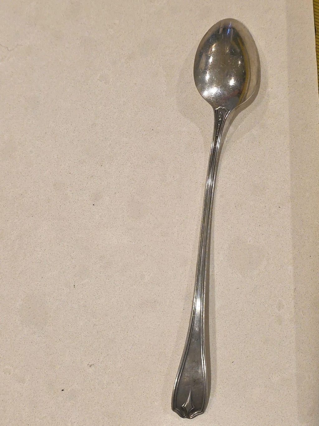 Hepplewhite Chased by Reed and Barton Sterling Silver Iced Tea Spoon 7" Heirloom