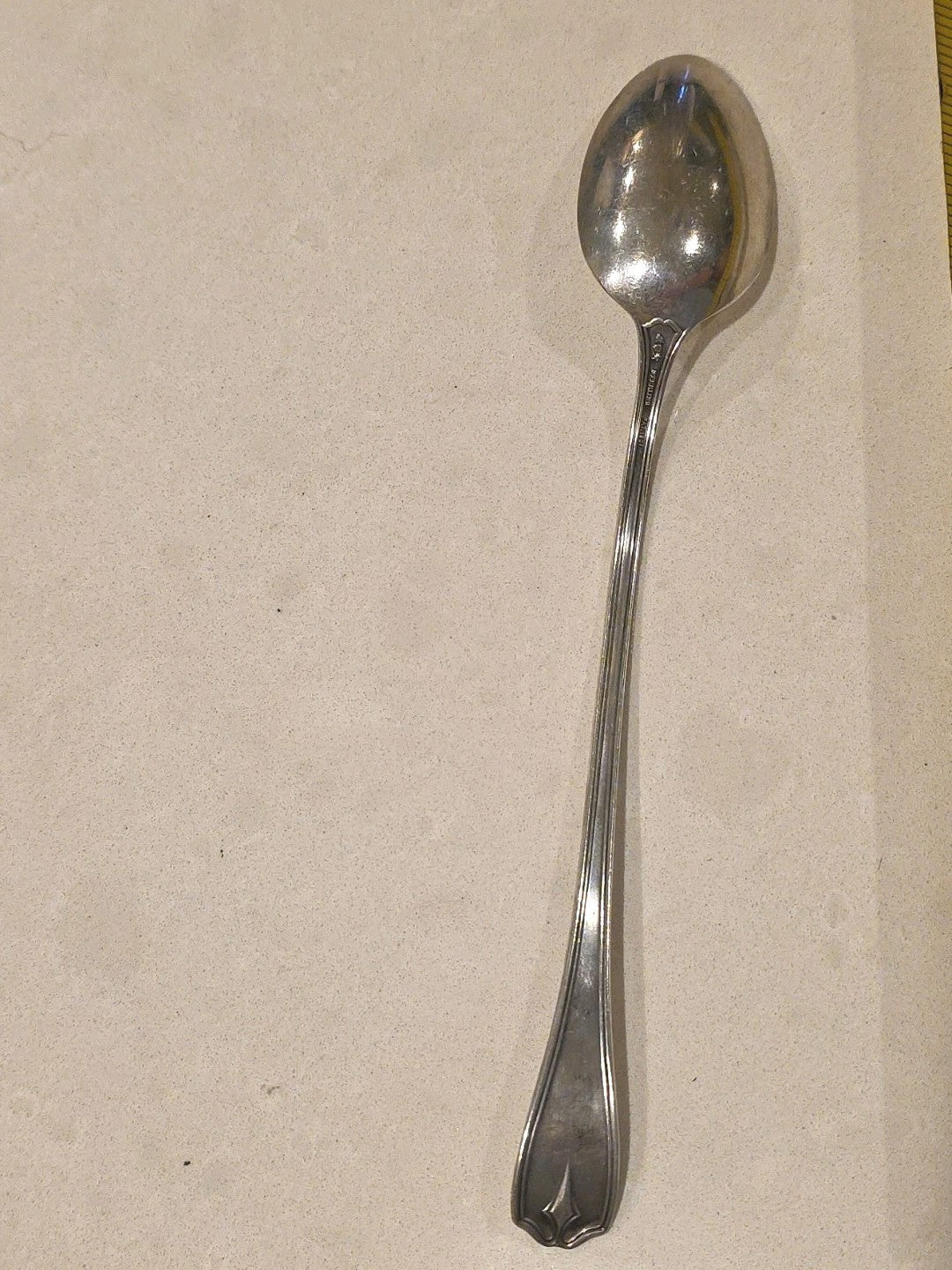 Hepplewhite Chased by Reed and Barton Sterling Silver Iced Tea Spoon 7" Heirloom