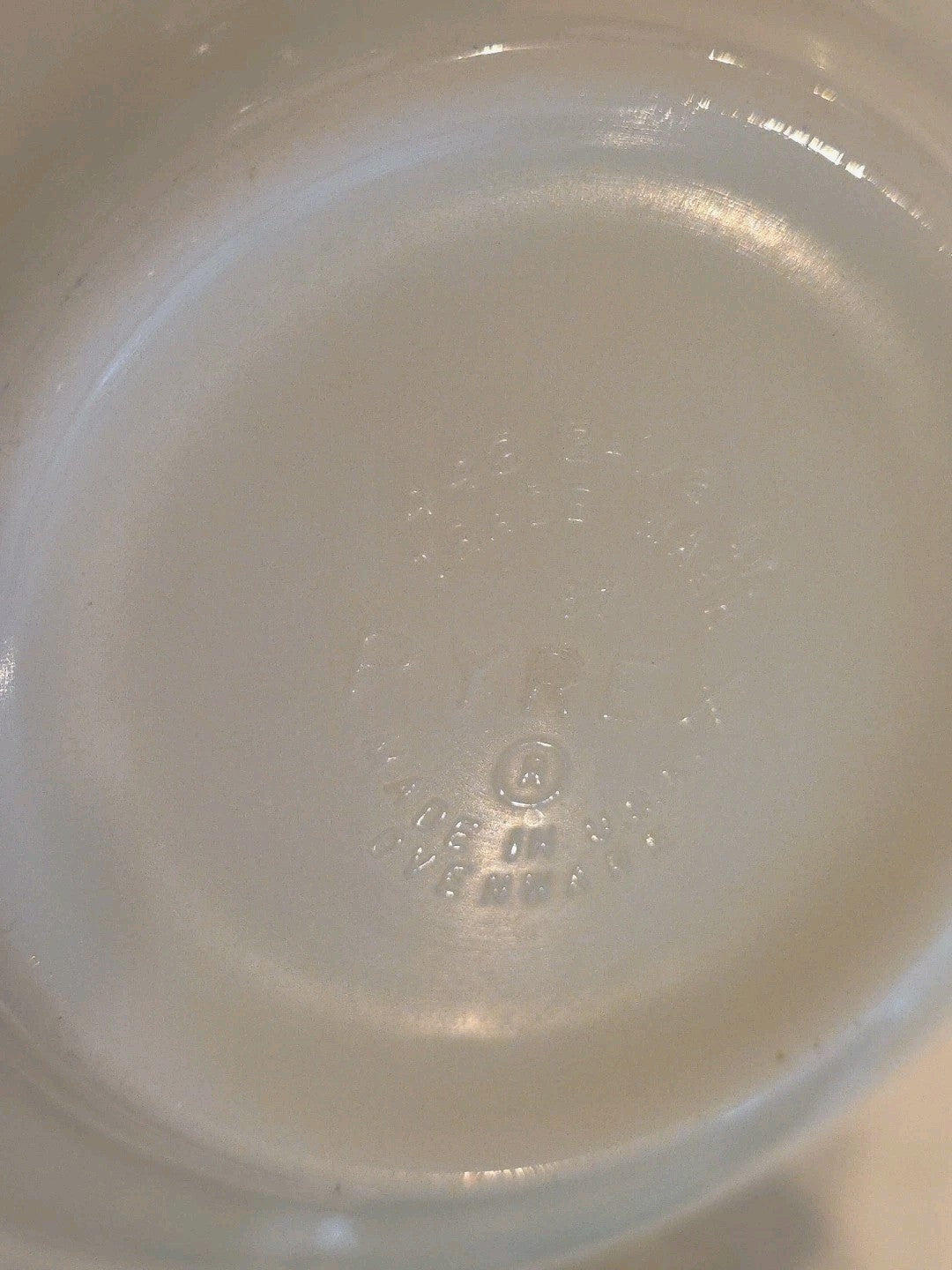 1959 Pyrex Tourquoise Amish Butterprint Set of 4 Cinderella Mixing Bowls Vintage