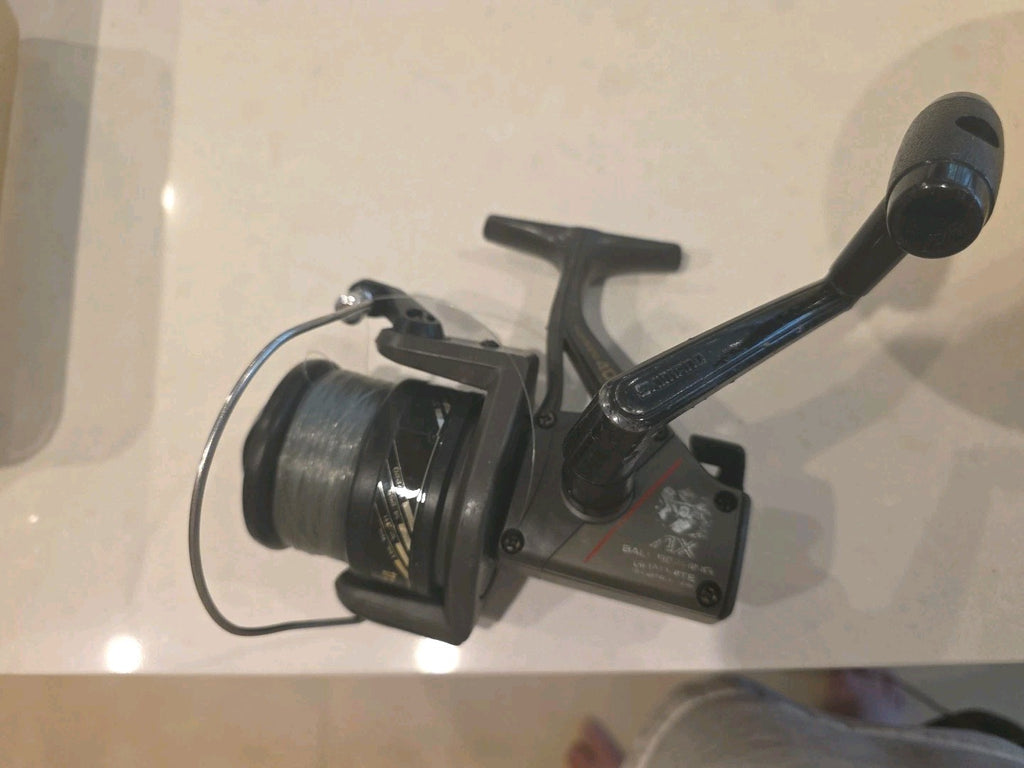 Vintage Shimano 400s AX Fishing REEL