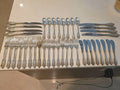 40 PC Place Wallace GRANDE BAROQUE STERLING SILVER