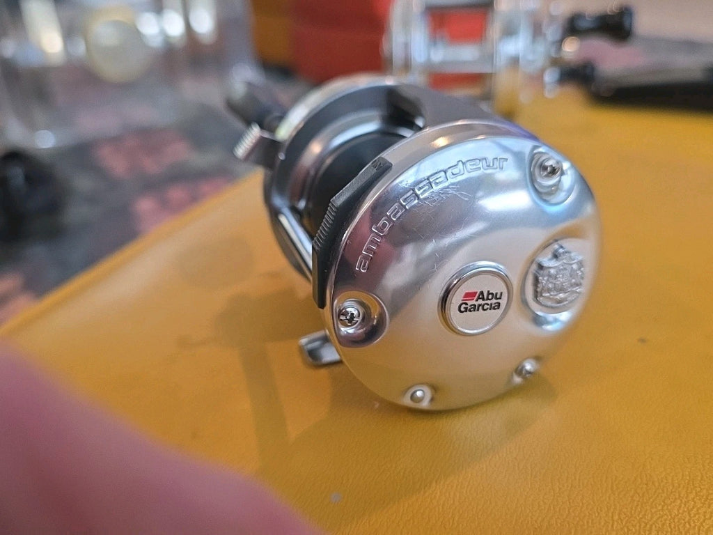 Abu Garcia Ambassadeur 6501C3 Baitcaster Left Hand Retrieve Made Sweden Clicker
