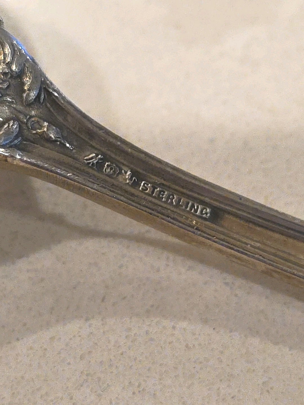 Reed & Barton Francis I  Sterling Silver Ice Cream Fork Spoon 5-3/8”