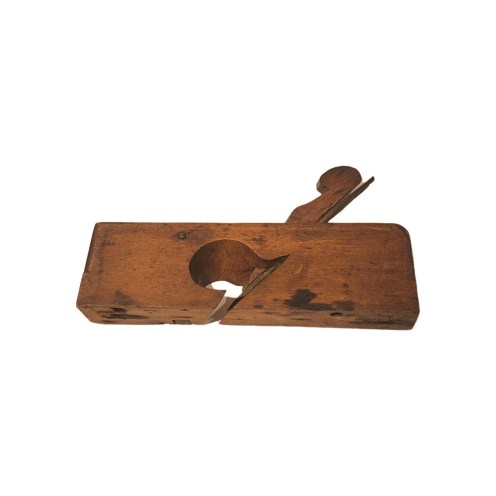 Vintage Antique Sargent Co 655 Wood Wooden Block Planer