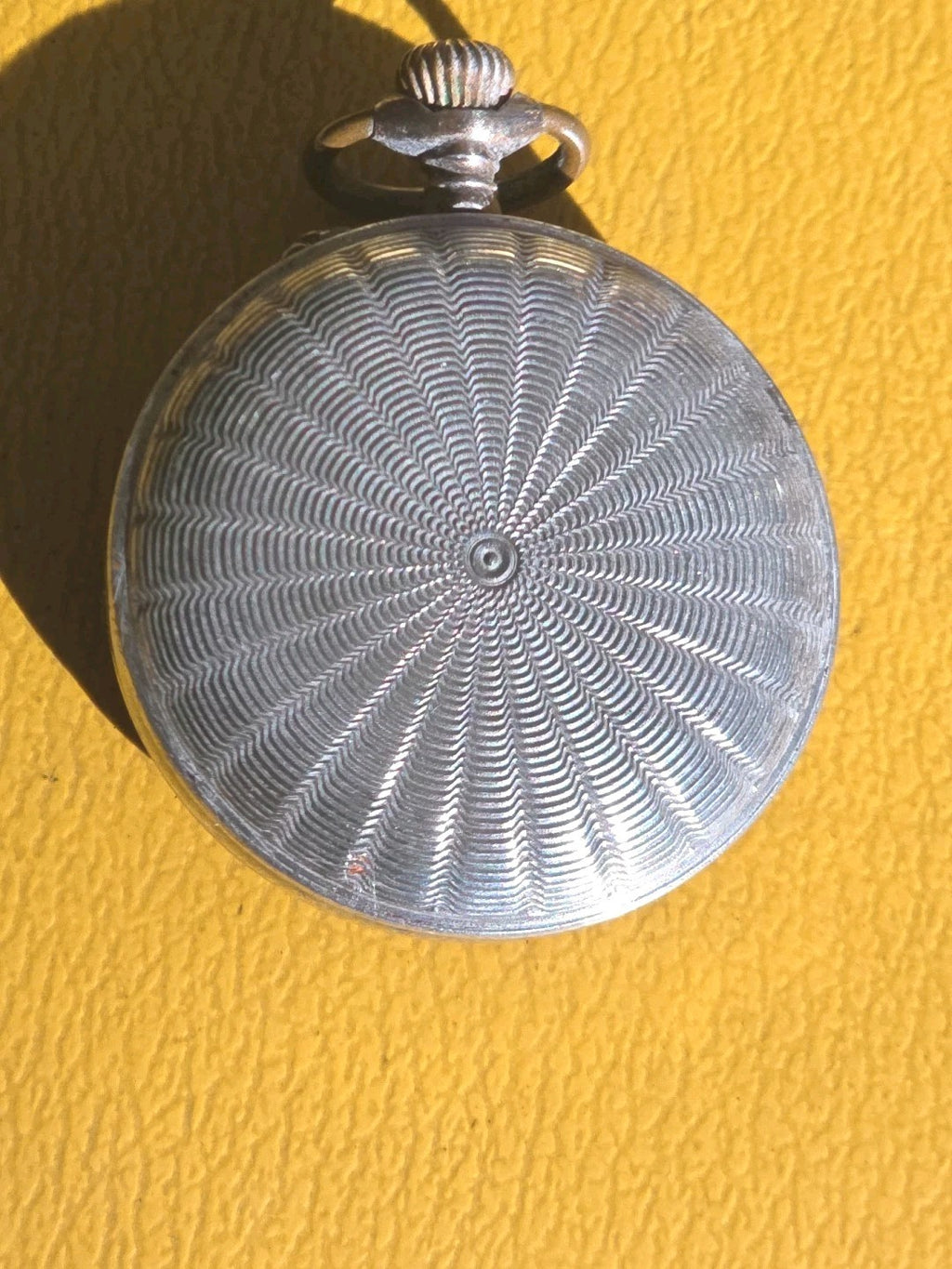Enameled Silver & Gold ARGENT Dorf Ladies   POCKET WATCH