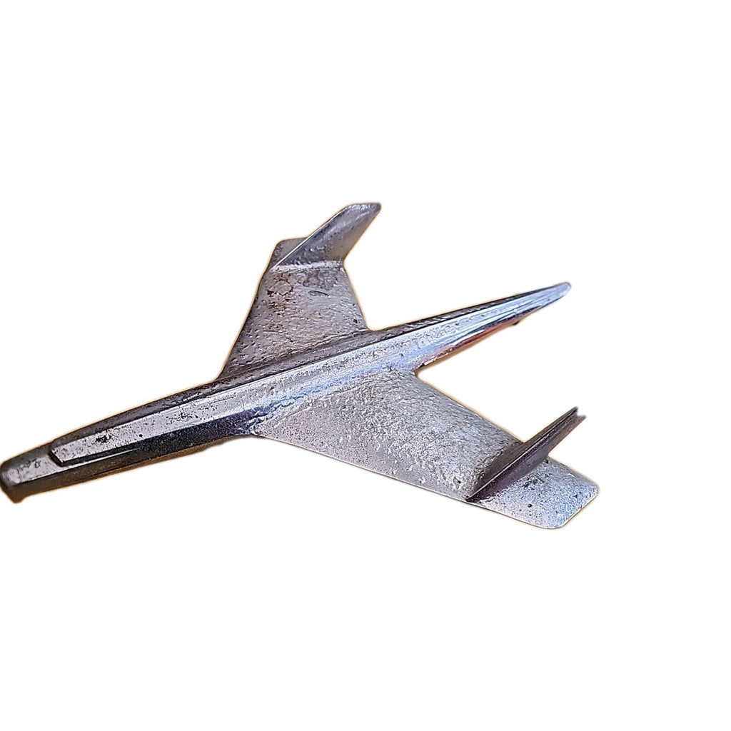 Vintage 1955 Chevrolet Chevy Hood Ornament Jet Bird Plane #3709685 Oem