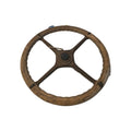 ANTIQUE FORD MODEL A MODEL T  WOOD STEERING WHEEL NO. 102-5 20"  ORIGINAL!