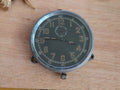 Working JUNGHANS  J30 Aviation Aircraft Clock WWII from Messerschmitt