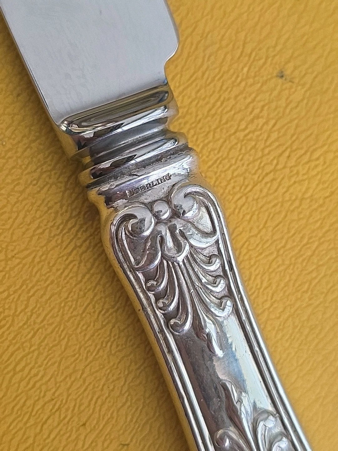 Tiffany & Co. English King Sterling Silver 10" Dinner Knife