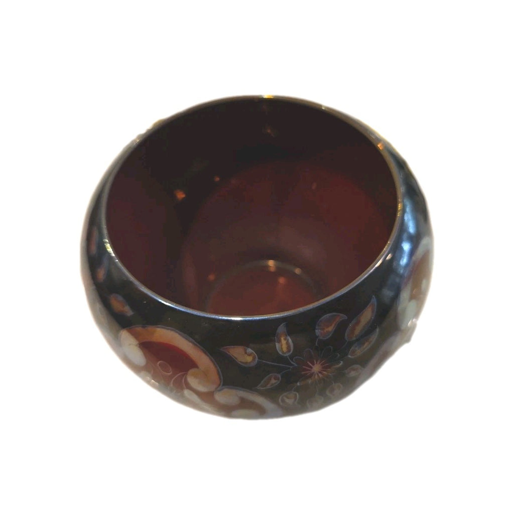 Zsolnay Multi Color Artist Signed Cachepot - Signed