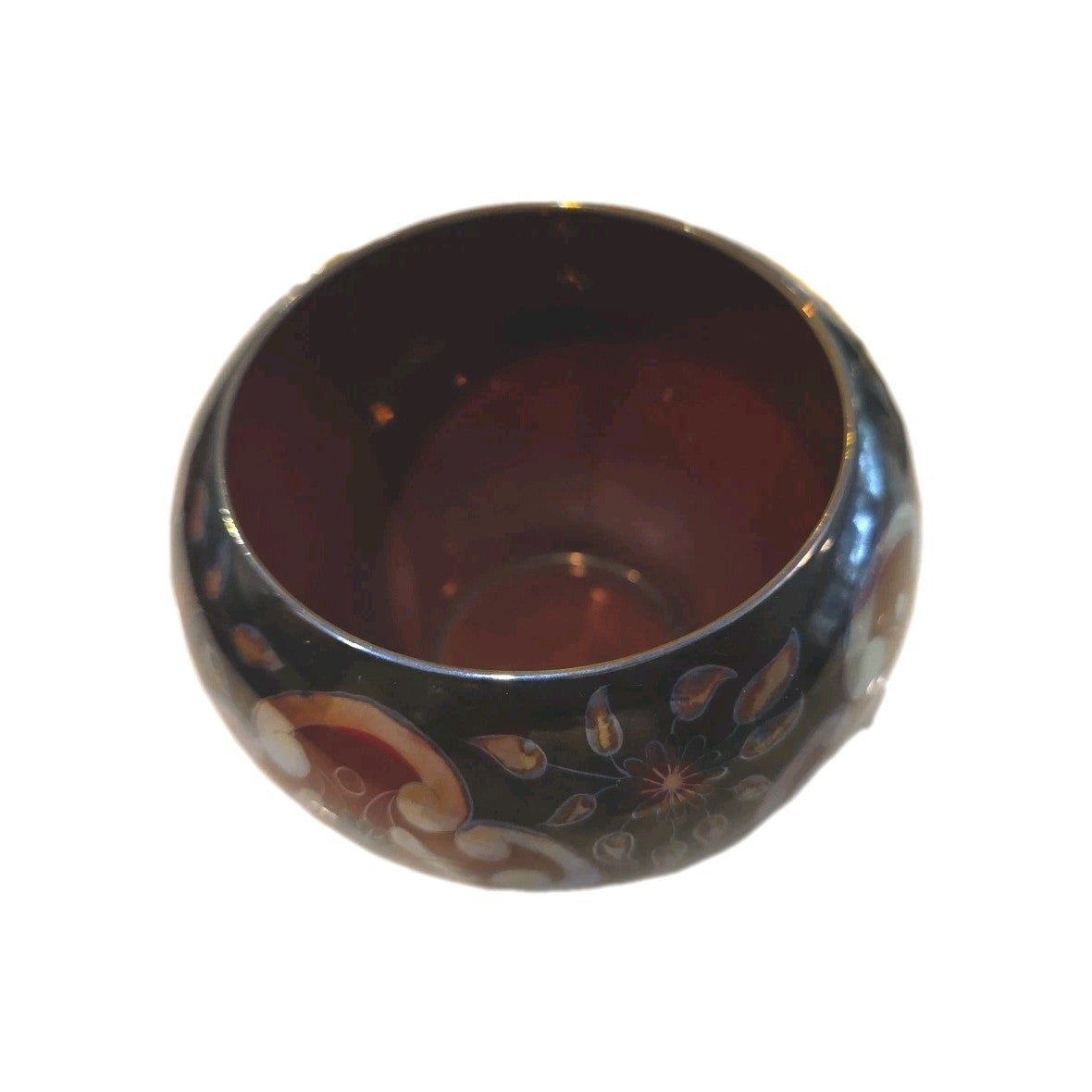 Zsolnay Multi Color Artist Signed Cachepot - Signed