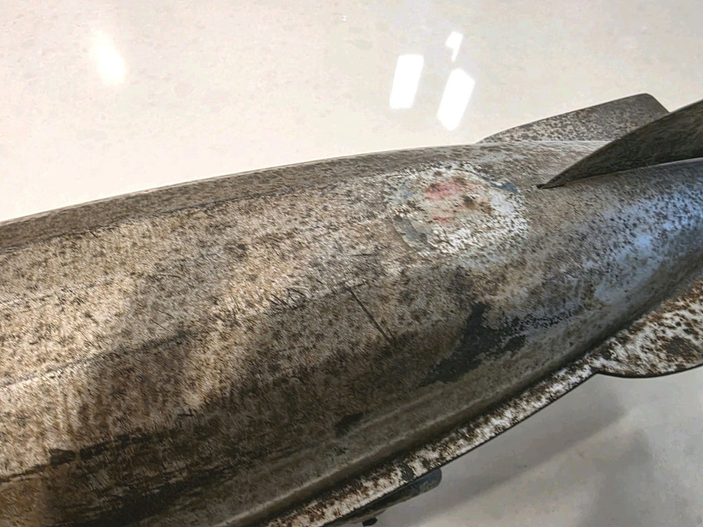 RARE 1930 Steelcraft  Graf Zeppelin Blimp Airship Pressed Steel Pull Toy