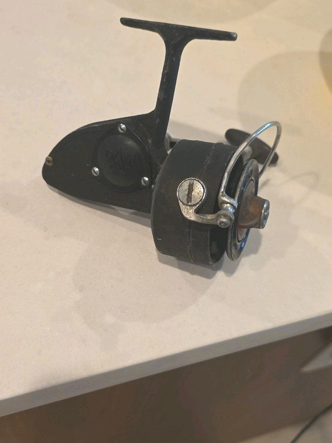 vintage DAM  BERLIN WEST SPINNING REEL