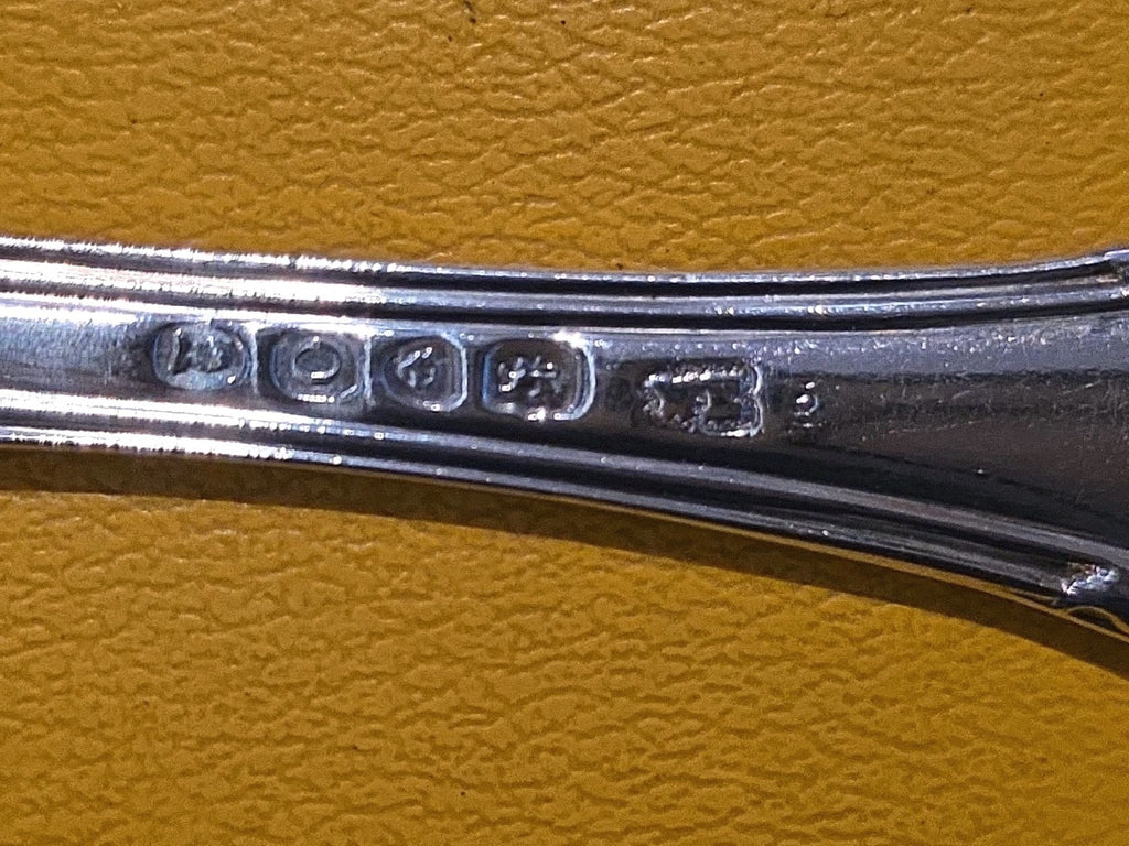Fiddle Thread & Shell by William Eaton Sterling Silver Dinner Fork 8 1/8"