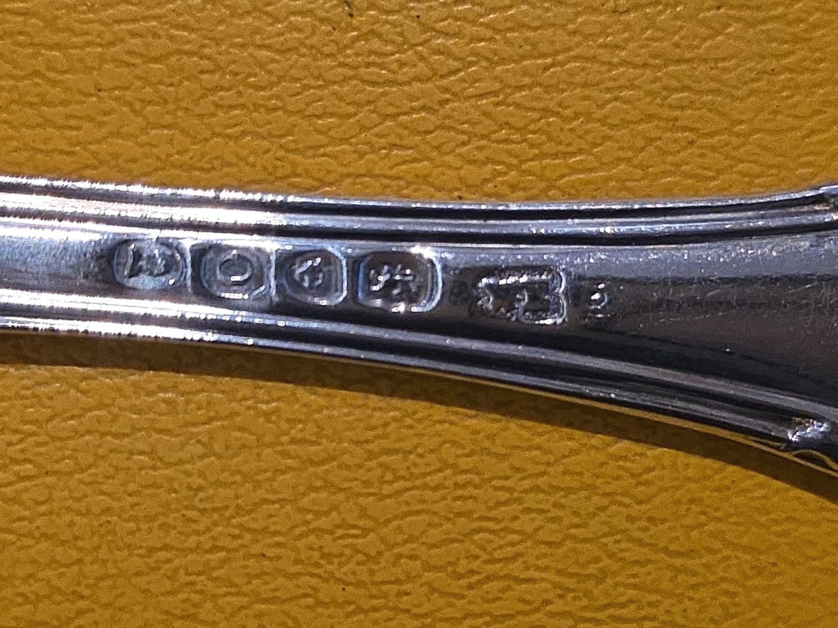 Fiddle Thread & Shell by William Eaton Sterling Silver Dinner Fork 8 1/8"
