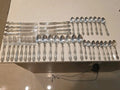 Old Orange Blossom by Alvin Sterling Silver Flatware Set Service 40 pcs