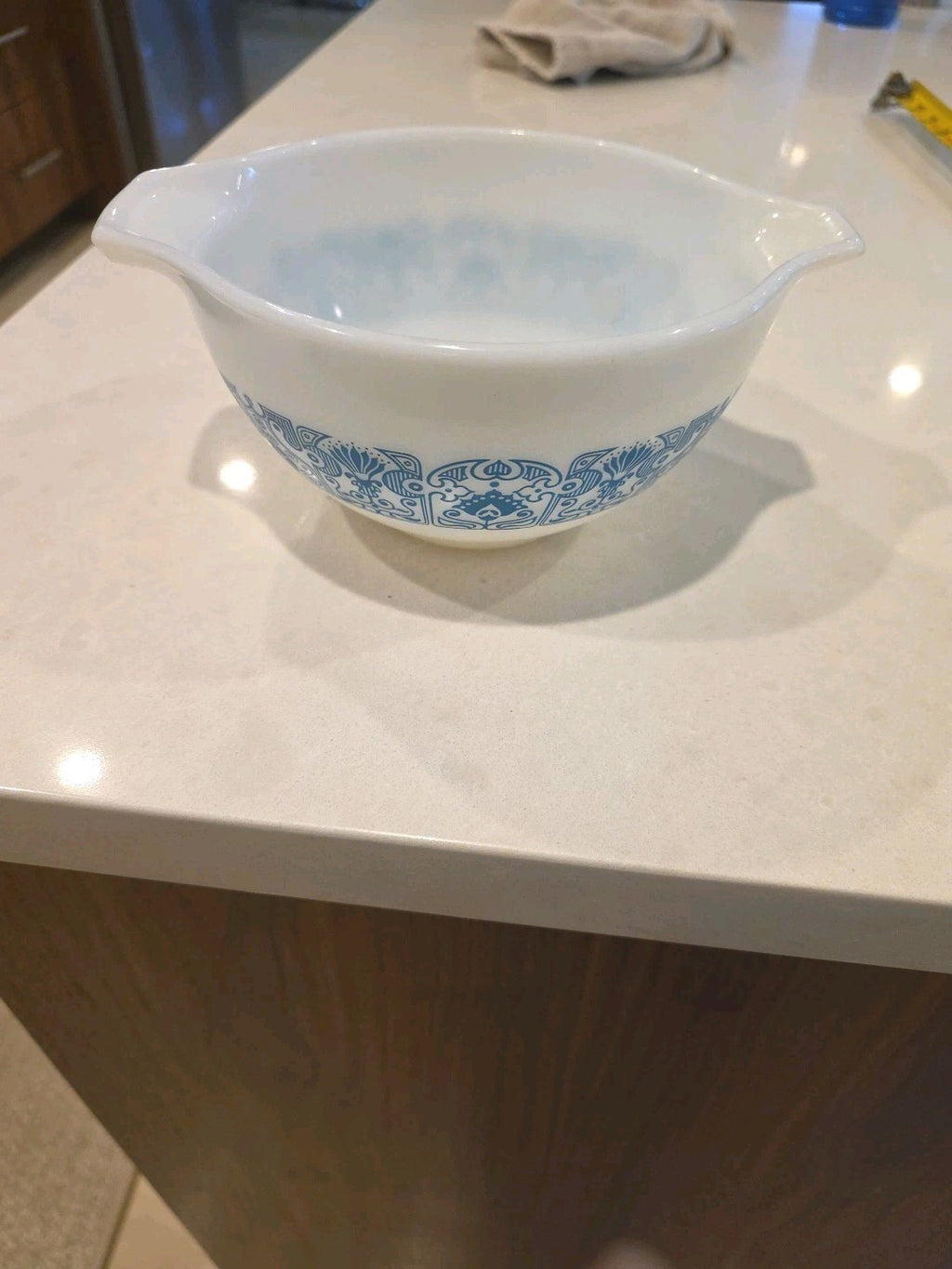 Small Pyrex 6" Cinderella Mixing Bowl - Horizon Blue #20