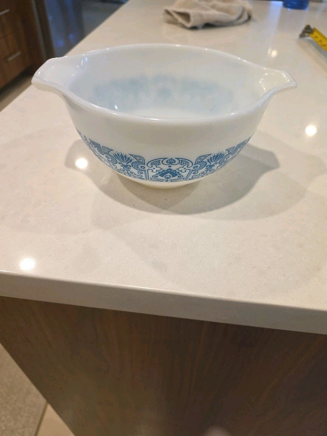 Small Pyrex 6" Cinderella Mixing Bowl - Horizon Blue #20