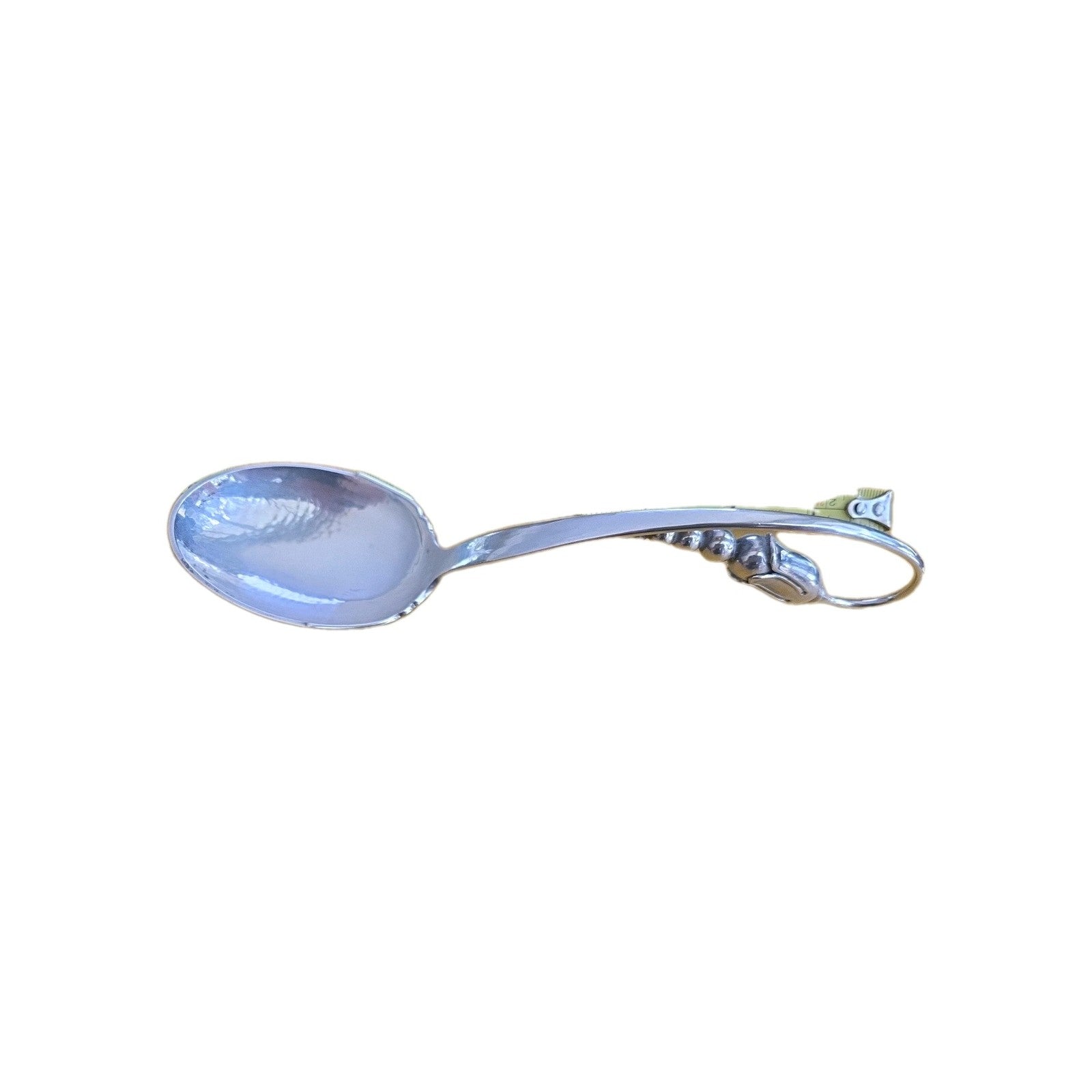 Blossom by Orla Vagn Mogensen Sterling Silver Sauce Ladle 8 1/4"