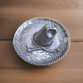 Sombrero Hat Figurine 800 Sterling Silver Mexico