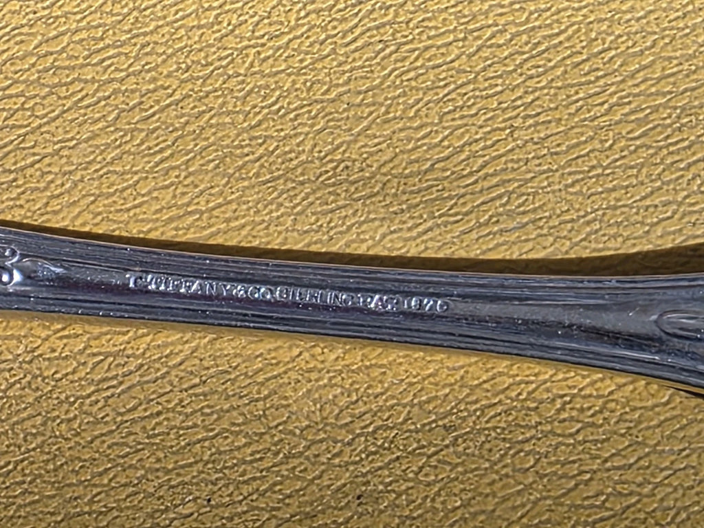 Antique Tiffany & Co. 925 Sterling Silver Saratoga 8 5/8" Spoon