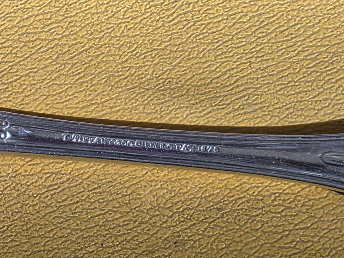 Antique Tiffany & Co. 925 Sterling Silver Saratoga 8 5/8" Spoon