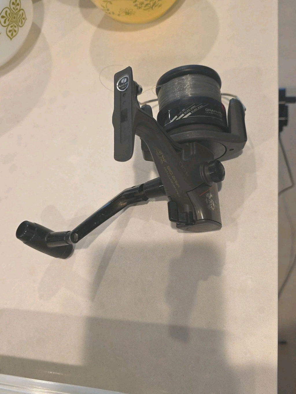 Vintage Shimano 400s AX Fishing REEL