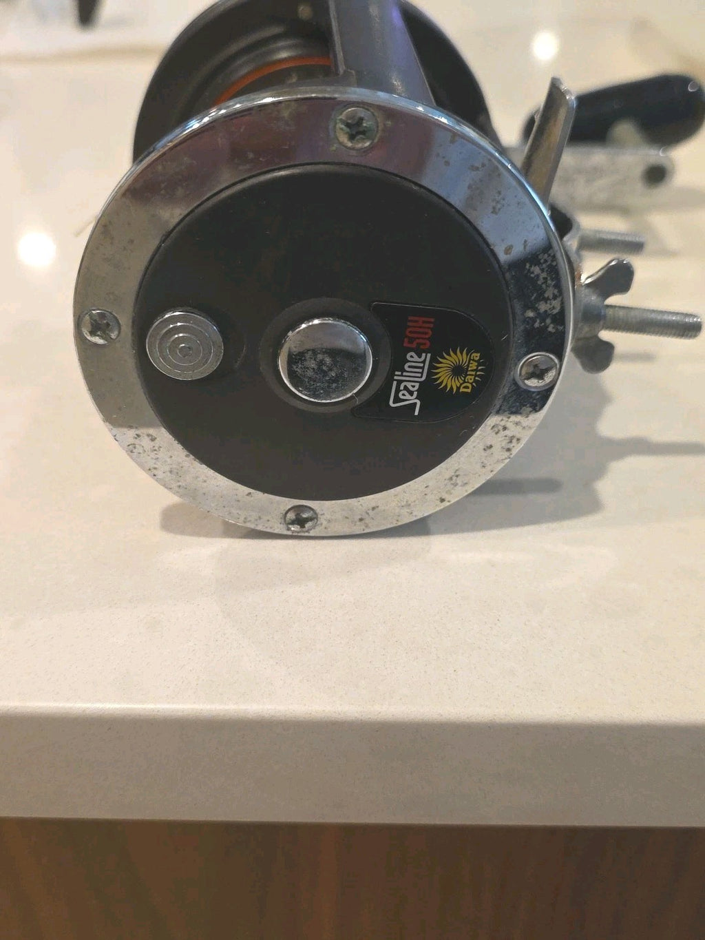 DAIWA Deep Sea Line 50H Fishing Reel Made in Japan Fish