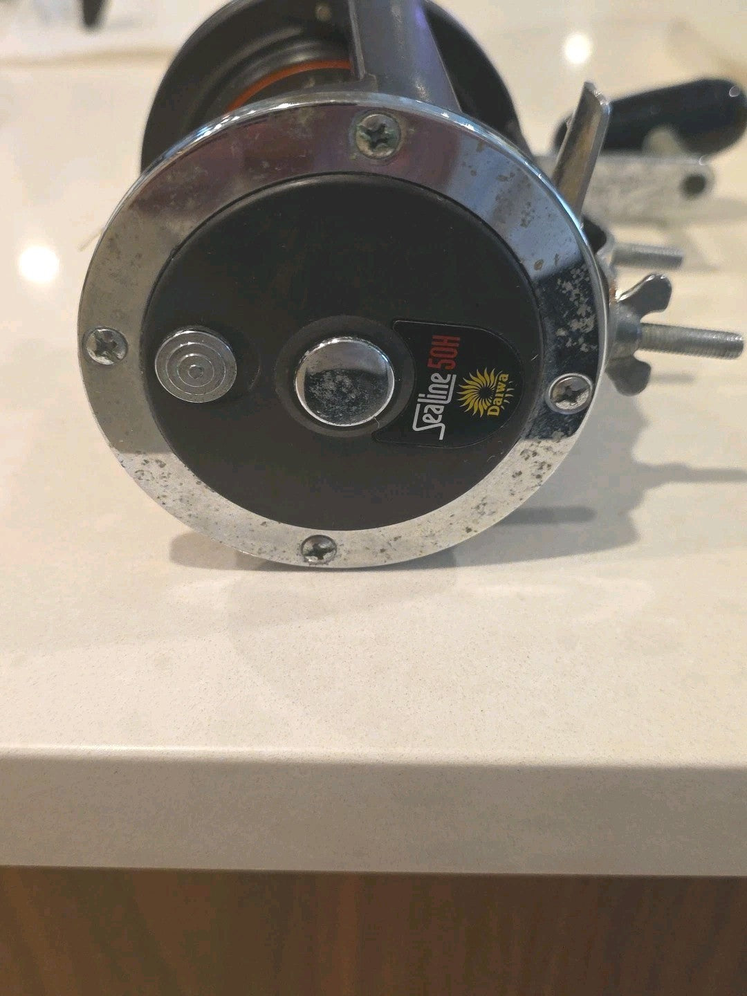 DAIWA Deep Sea Line 50H Fishing Reel Made in Japan Fish