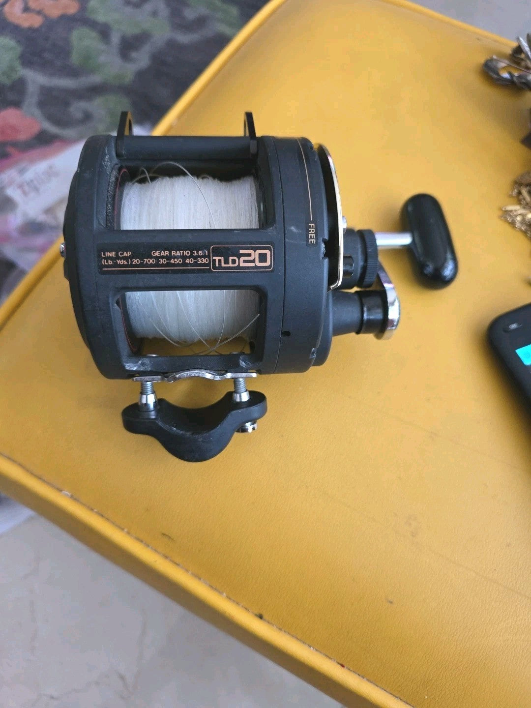 Shimano TLD 20 Lever Drag Big Game Fishing Reel