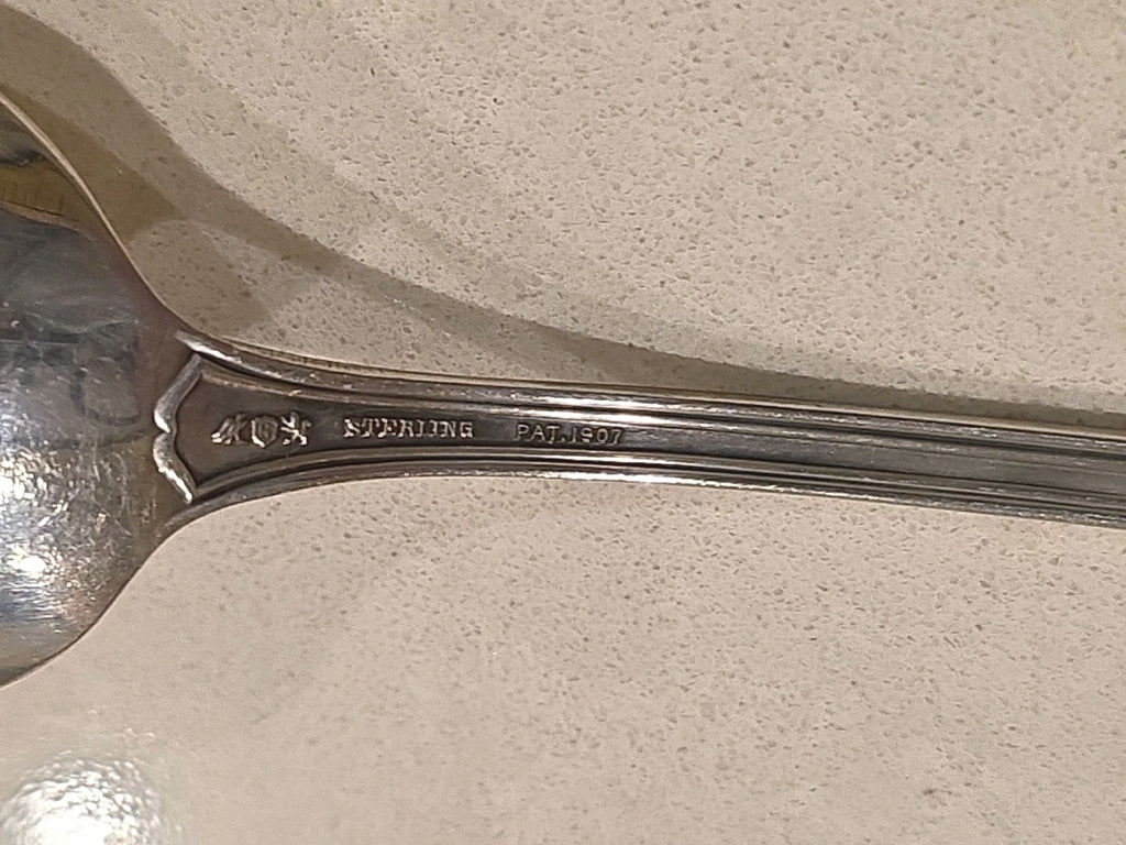 Hepplewhite Chased by Reed and Barton Sterling Silver Iced Tea Spoon 7" Heirloom