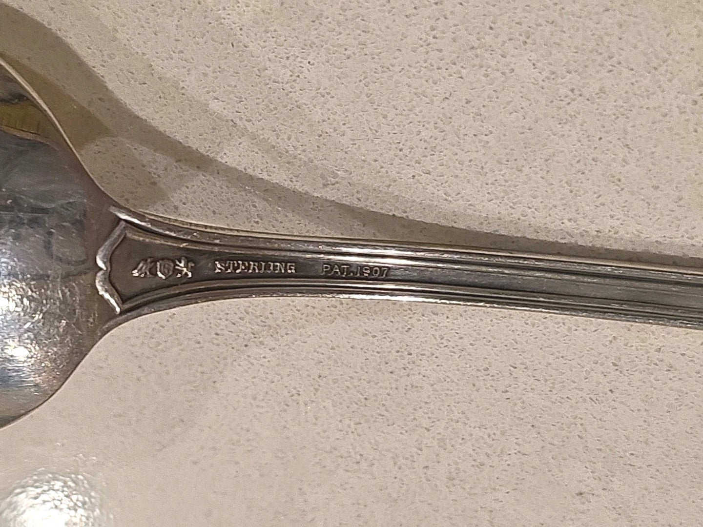 Hepplewhite Chased by Reed and Barton Sterling Silver Iced Tea Spoon 7" Heirloom
