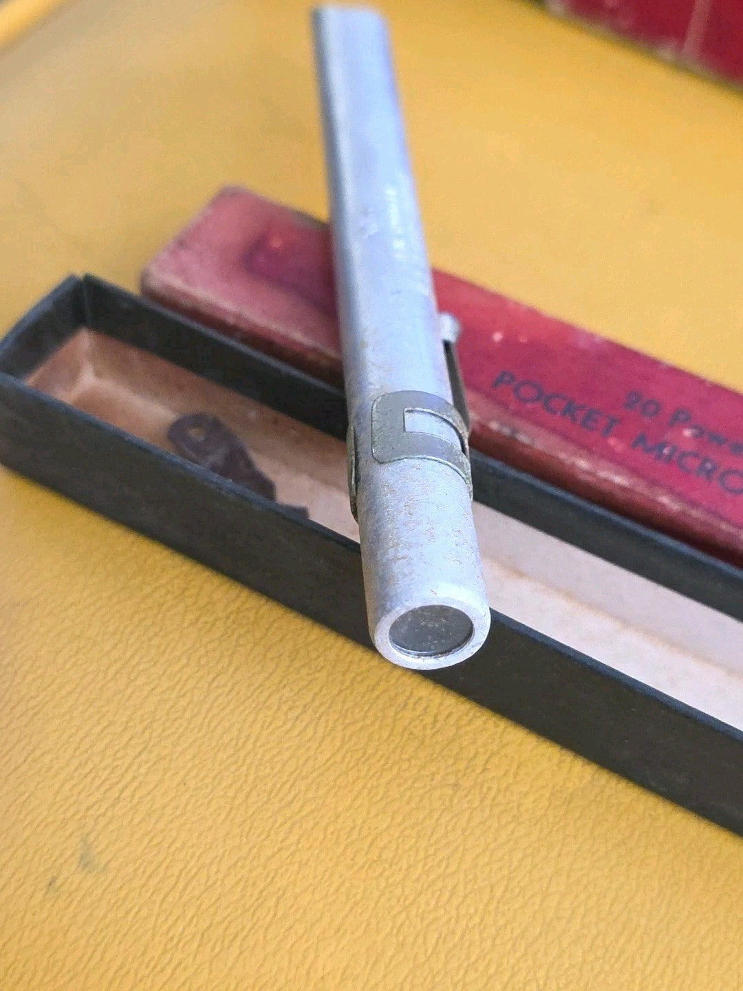 Vintage 20X Pocket Microscope by DuMaurier Company, Micro Mike  NO US TARIFFS