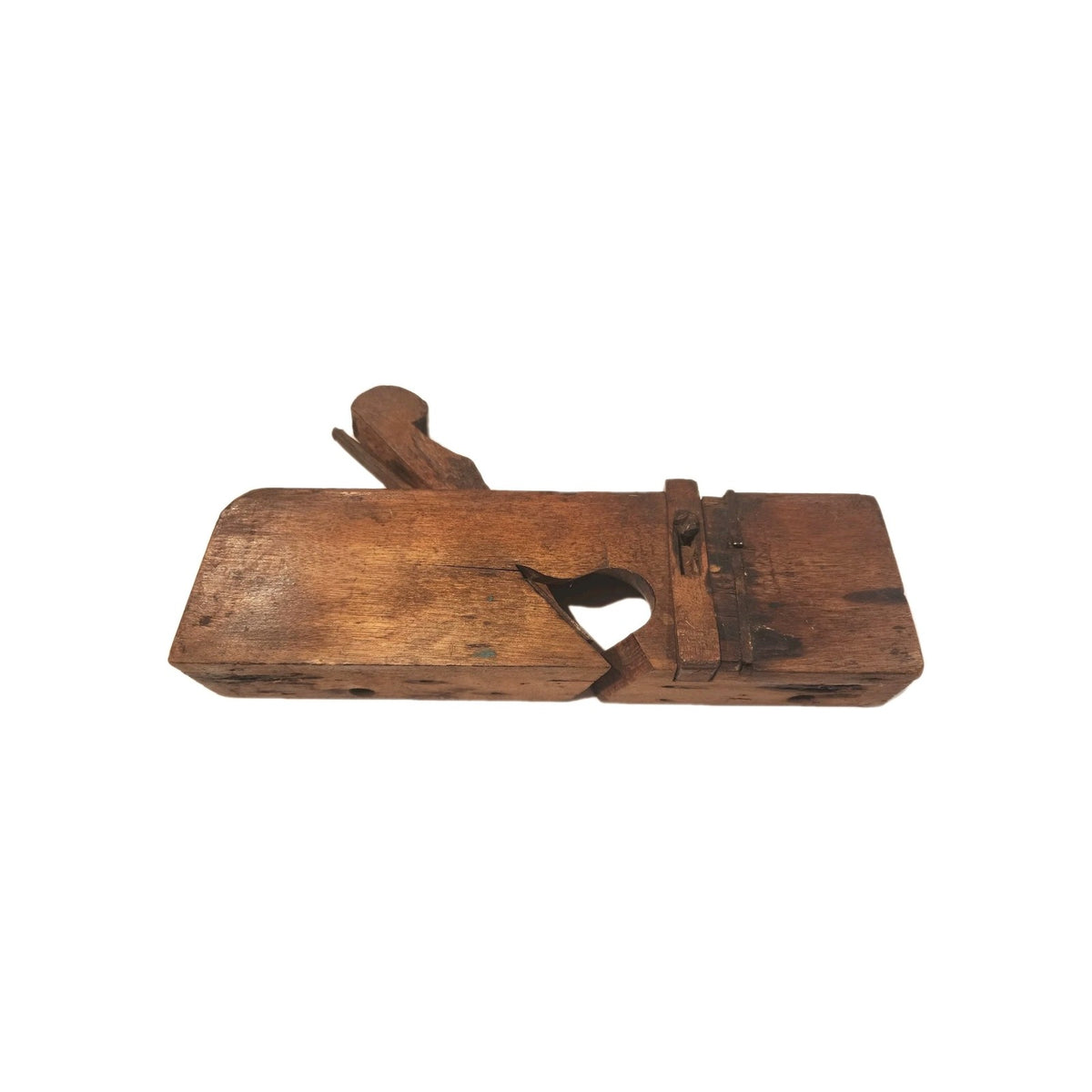 Early Antique Kent Molding Wood Plane Carpenters Tool Refinished NICE