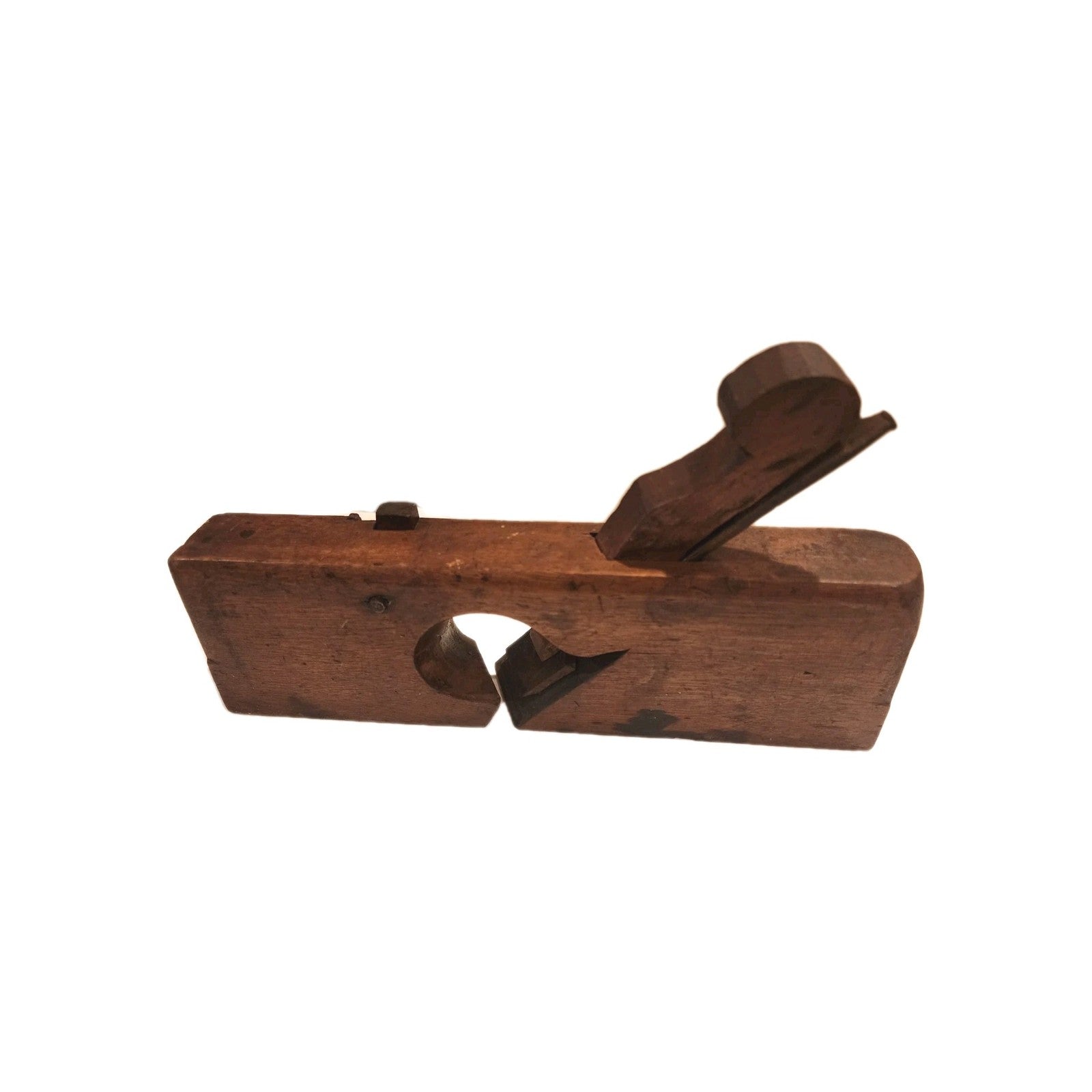 Early Antique Kent Molding Wood Plane Carpenters Tool Refinished NICE