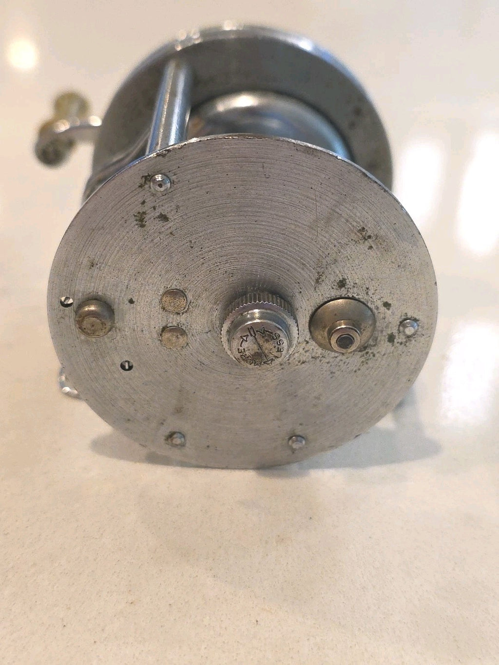 Vintage SHAKESPEARE TRUE BLUE No. 1956 Model FK Fishing Reel