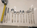 Wedgwood International Sterling Silver  Flatware Service Dinner Set 157 Pieces