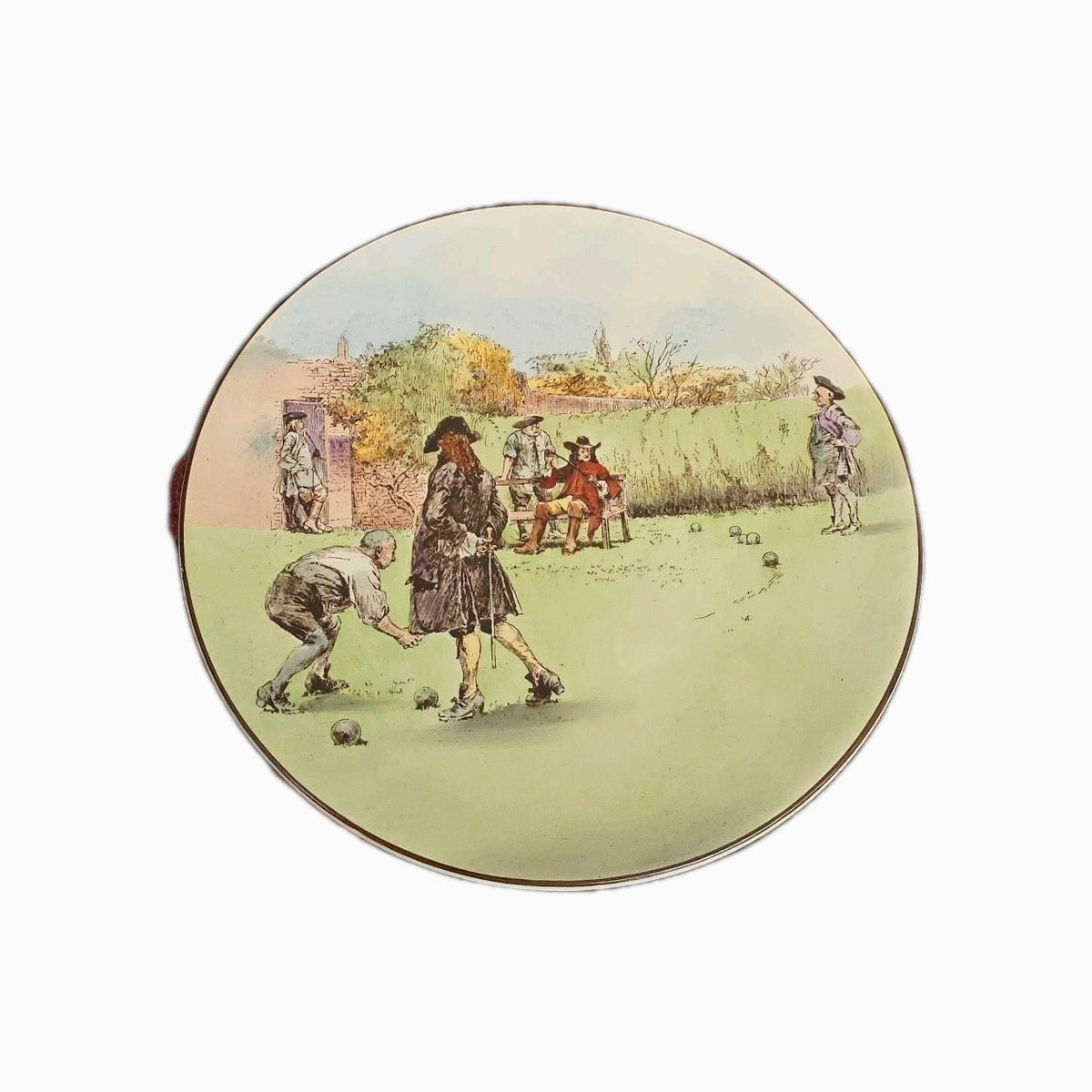 Royal Doulton 13 1/4"  Cabinet Plate Sir Roger De Coverley