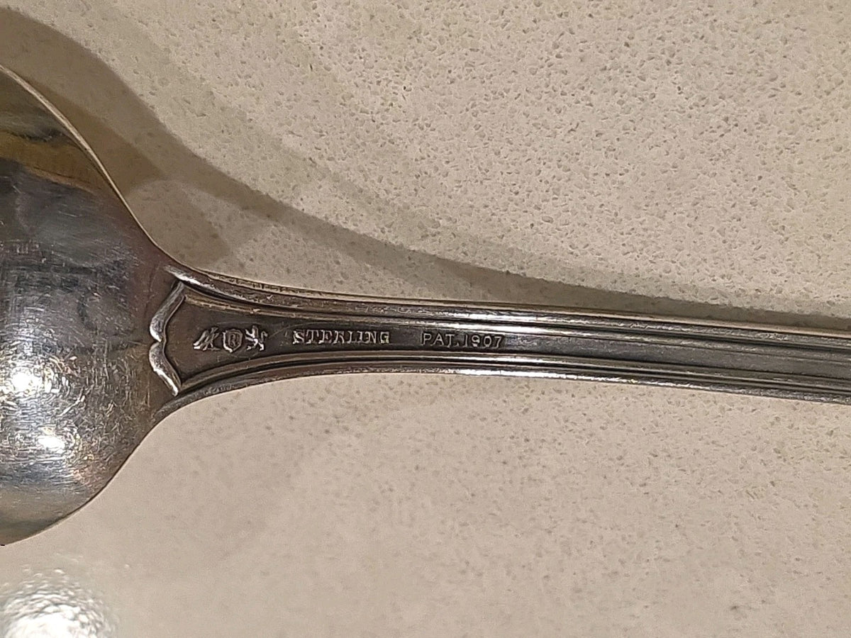 Hepplewhite Chased by Reed and Barton Sterling Silver Iced Tea Spoon 7" Heirloom