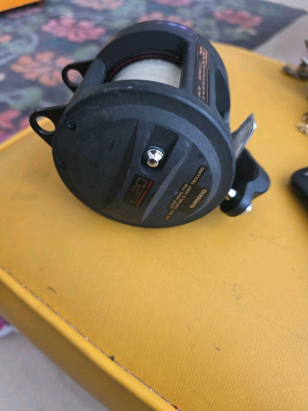 Shimano TLD 20 Lever Drag Big Game Fishing Reel
