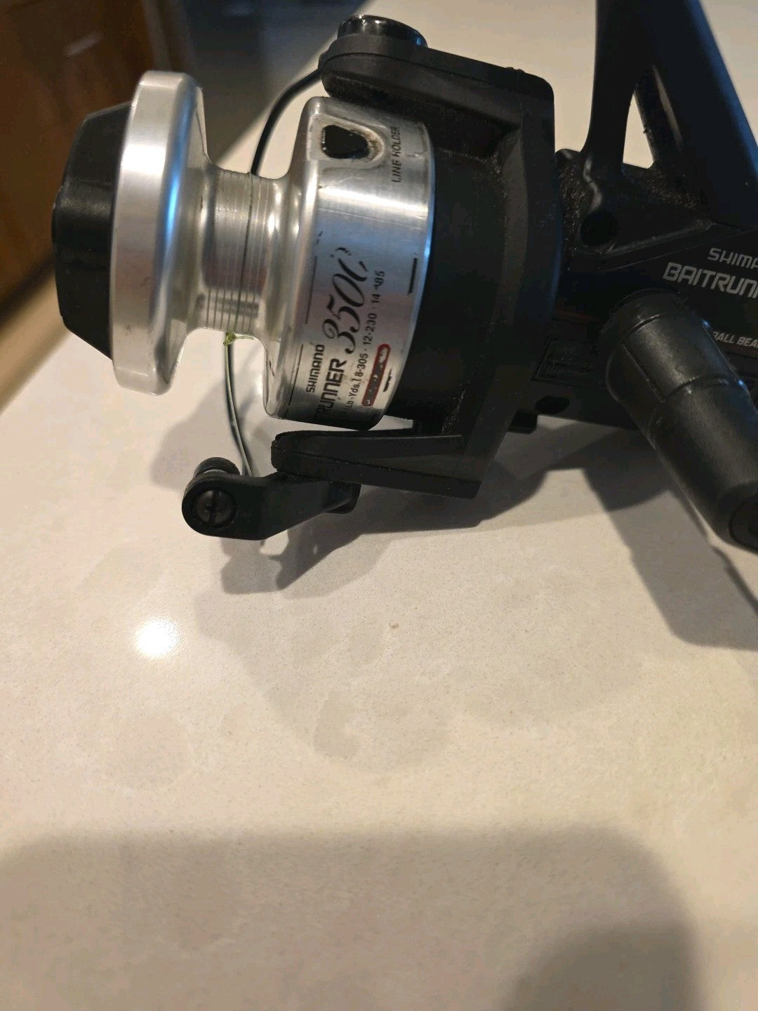 Shimano 3500 BaitRunner Fishing Reel - SPINNING