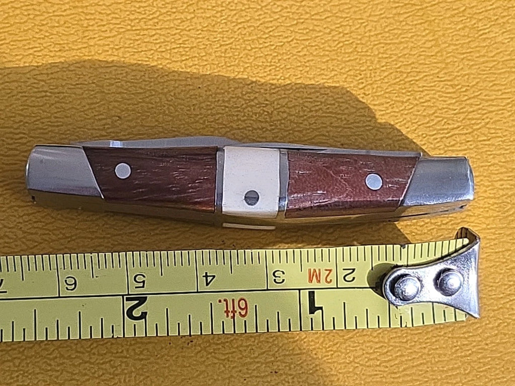 Winchester 2 blade Pocket Knife With Bone