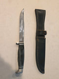 Vintage Case XX 216-5 Bowie Hunting Knife w/Sheath