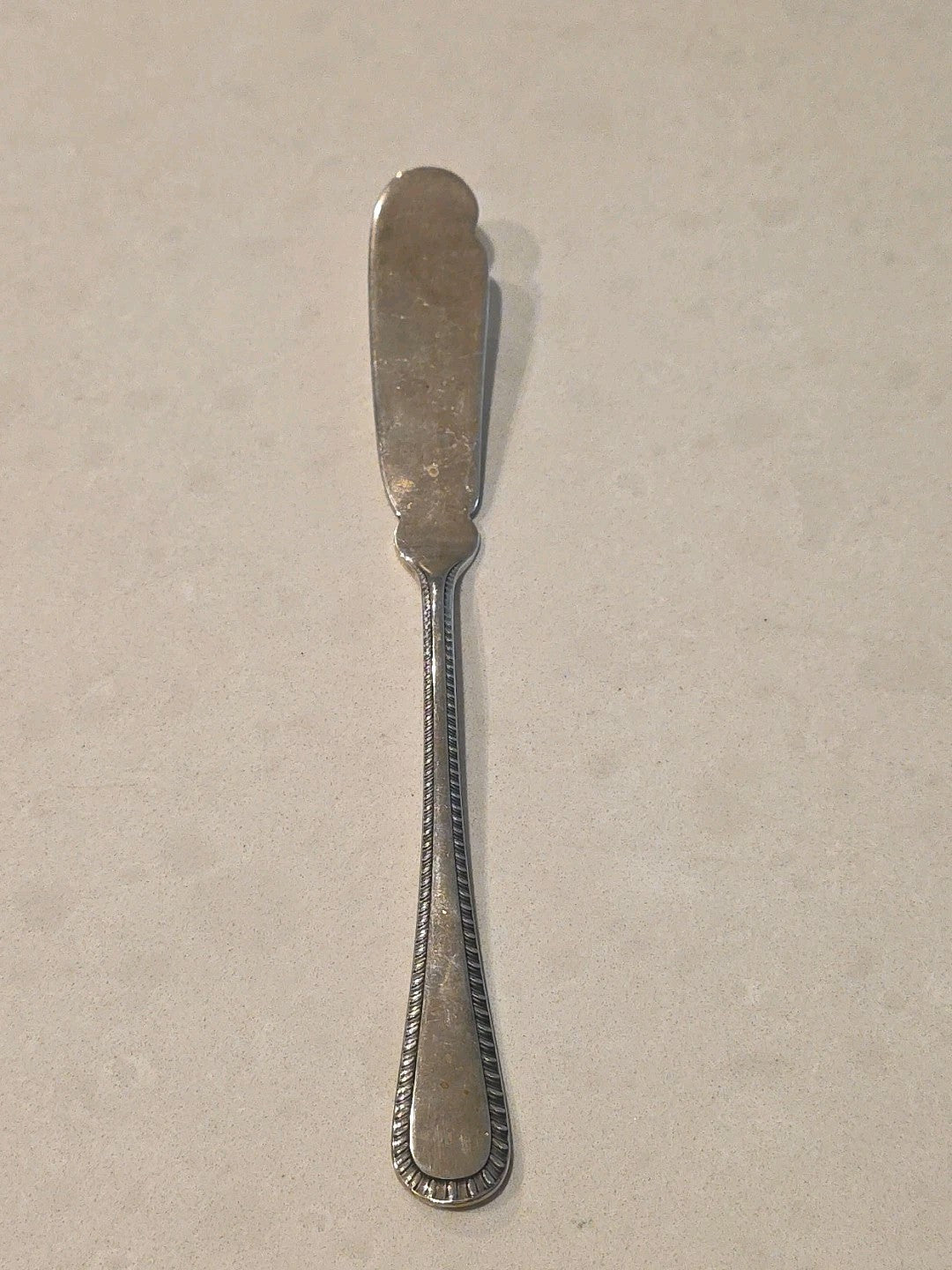 Italian Feather by Buccellati Sterling Silver Butter/Fish Knife Solid Sterling