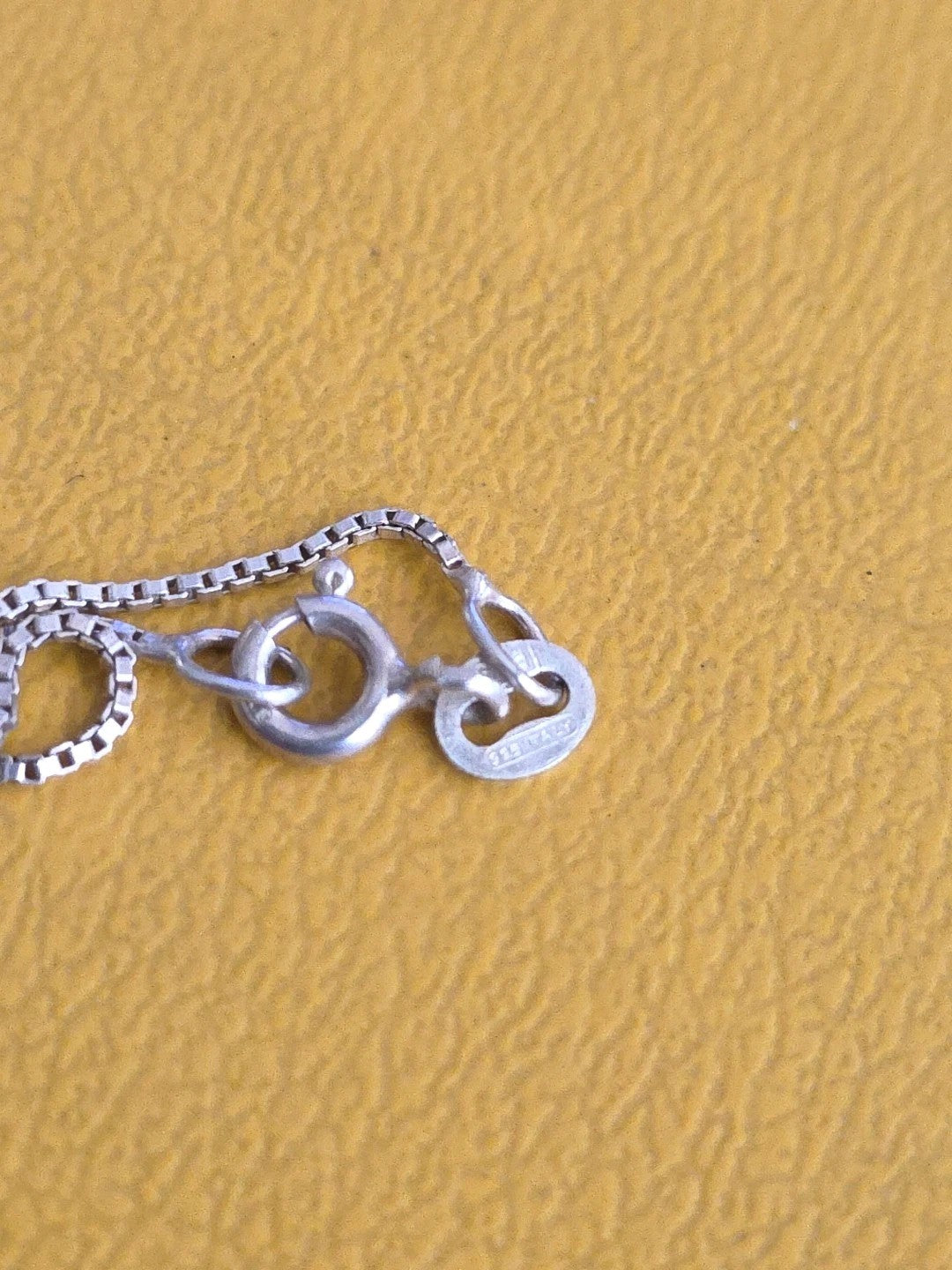 Mid-Century Modern Sterling  Necklace with Onyx