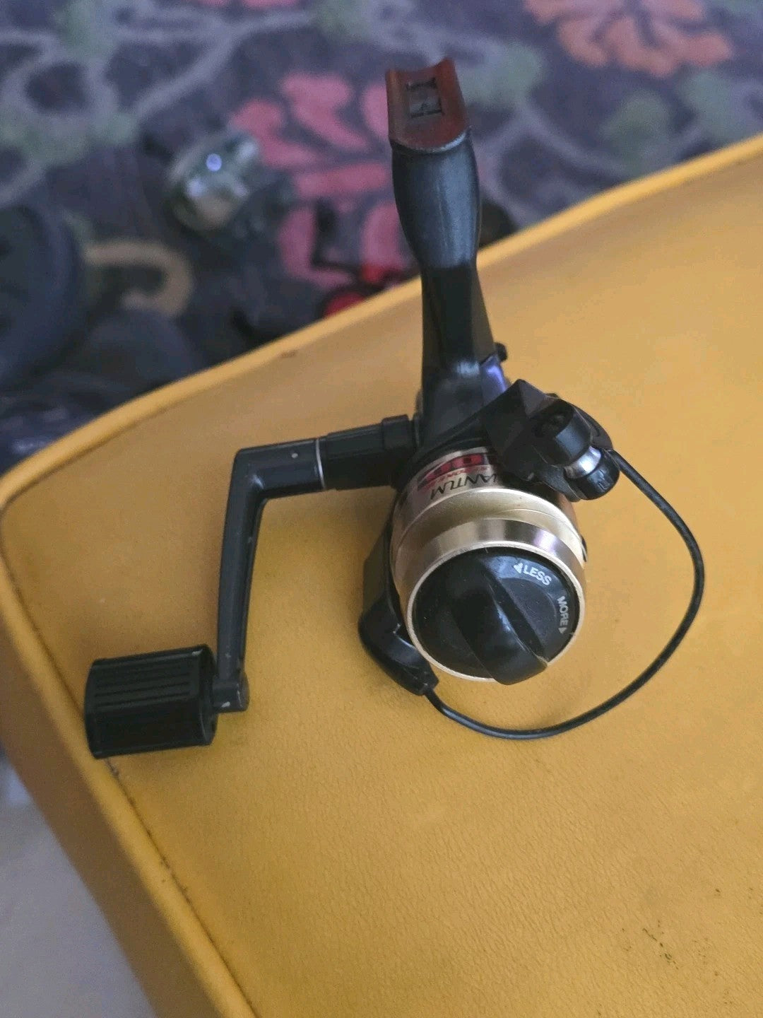 Vintage Quantum QL3 Long Stroke Spinning Fishing Reel In Condition Seen In Photo