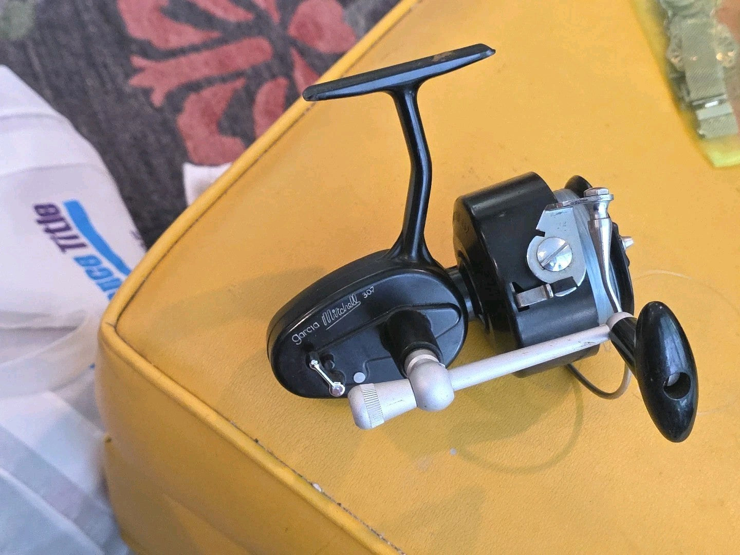 Mitchell Garcia 307 Spinning Reel Vintage In Super Clean Condition