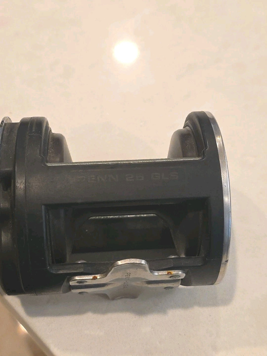 Vintage Penn 25 GLS Lever Drag Senator Fishing Reel