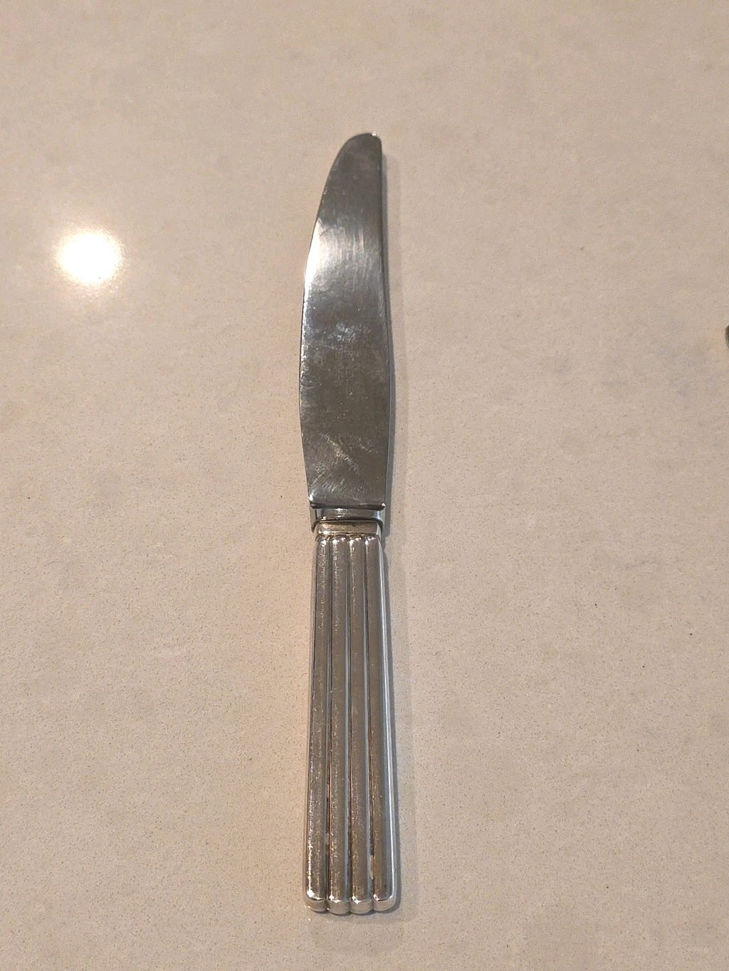 Bernadotte by Georg Jensen ESPN Luncheon Knife Handle 8"